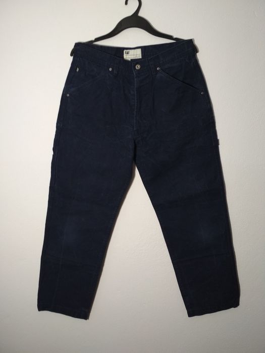 Caterpillar CAT jeans spodnie jeansowe streetwear skate