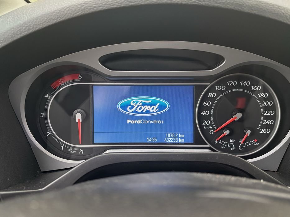 Ford S-Max 2010 rok 163 km nowe opony zimowe