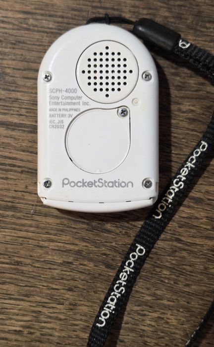 Sony PocketStation SCPH-4000 | Sprawna | Unikat PS1 | Lista Gier