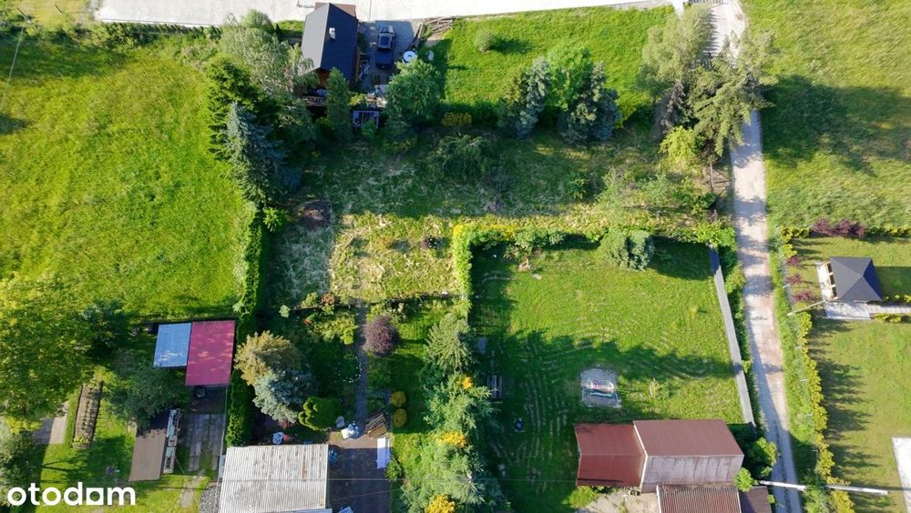 Działka w spokojnej okolicy w malowniczym Ustroniu