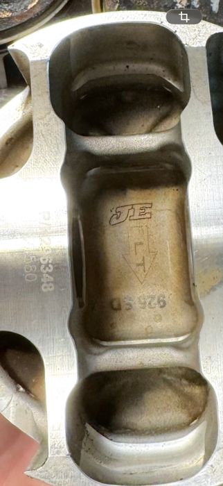 Поршня JE (296348) Subaru