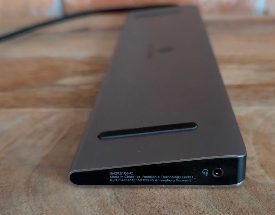 Stacja dokująca Hub USB-C ICY BOX 11w1 (2x HDMI, RJ45, USB 3.0, PD