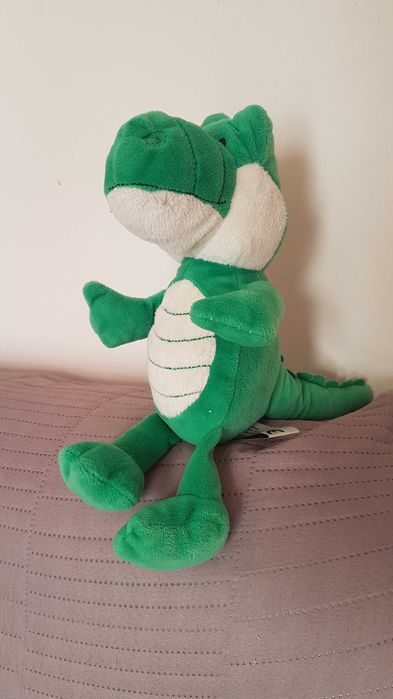 Zielony krokodyl KINDER