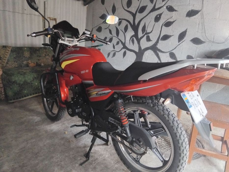 Продам мотоцикл стан нового Мустанг 150 -8