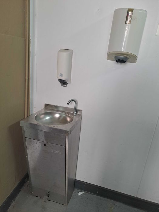 Lavatório industrial em inox
