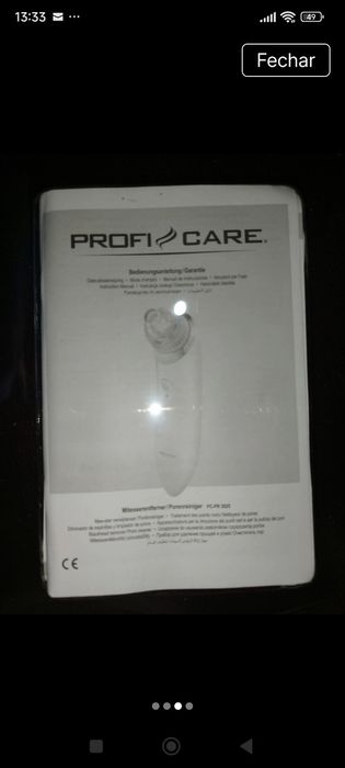 Removedor de pontos negros