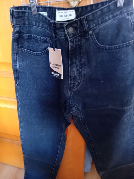 Calcas de ganga pull bear