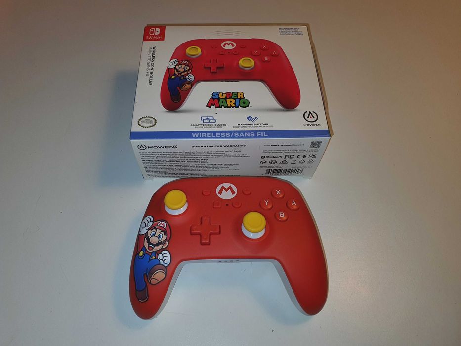 Konsola Nintendo Switch OLED Red Edition