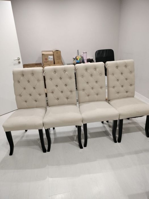 Cadeiras em ótimo estado