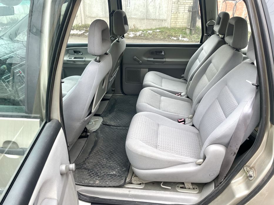 Форд 1.9 94kw 6-ступка 7-мимістна