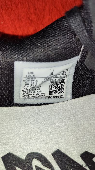 Buty Nike Jordan Air 200E Zion r.44 st.Nowe