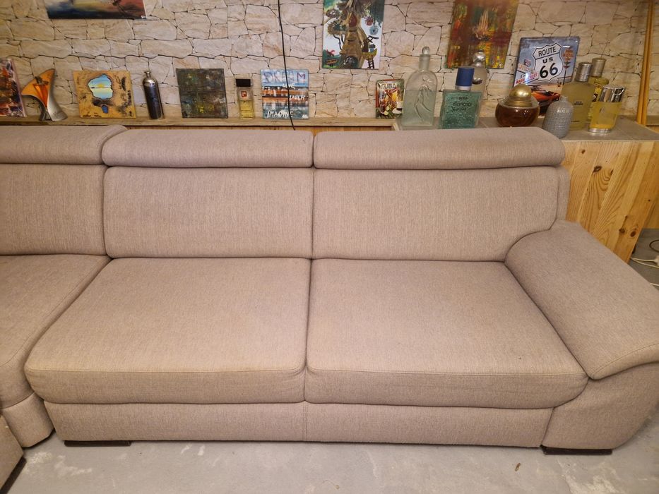 sofá de canto (sem mesa de centro)
