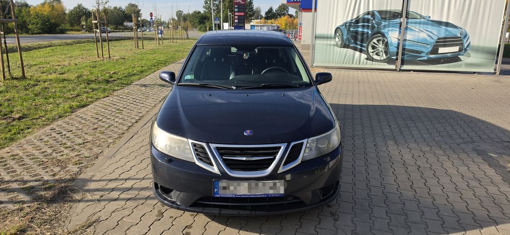 Saab 9-3 Linear kombi 2008 rok 2.0 Turbo 150KM