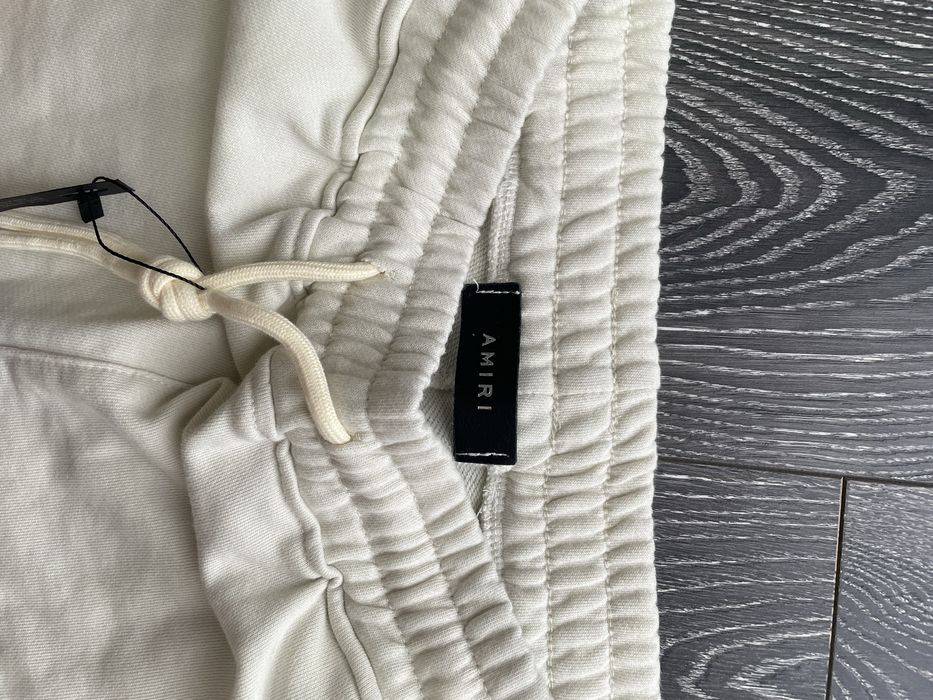 шорты Amiri ㅤㅤ белые