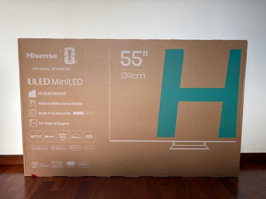 TV Hisense 55E8S