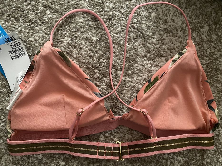 Ліф від купальника рожевий H&M eur 40  75C