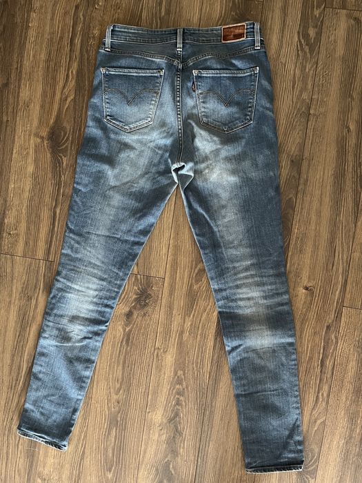 Spodnie jeansy Levis High rise skinny
