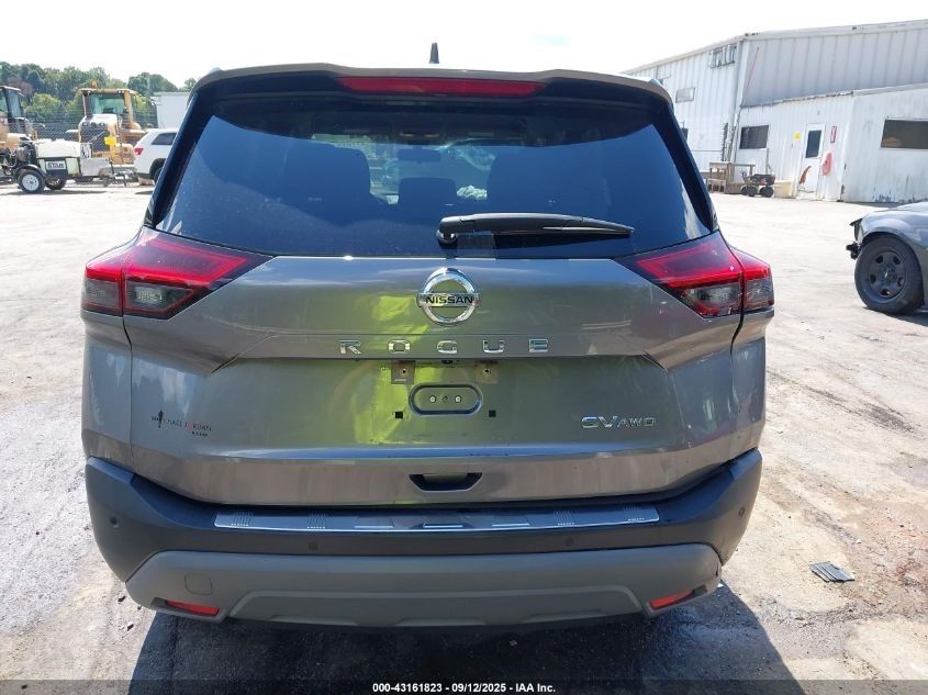 Nissan Rogue t33 2021 року