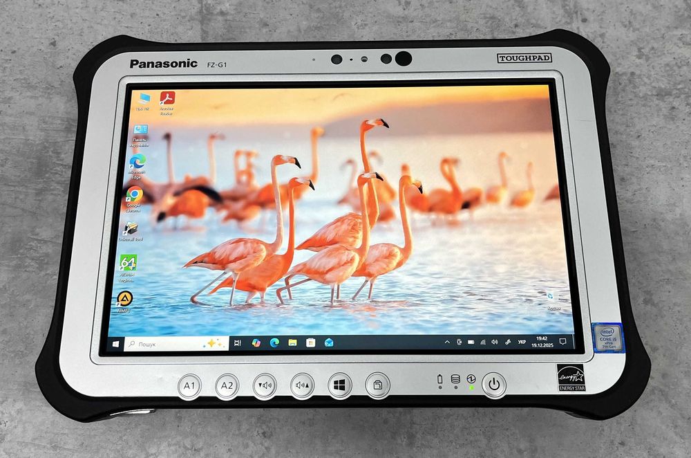 Захищений планшет Panasonic FZ-G1 mk5