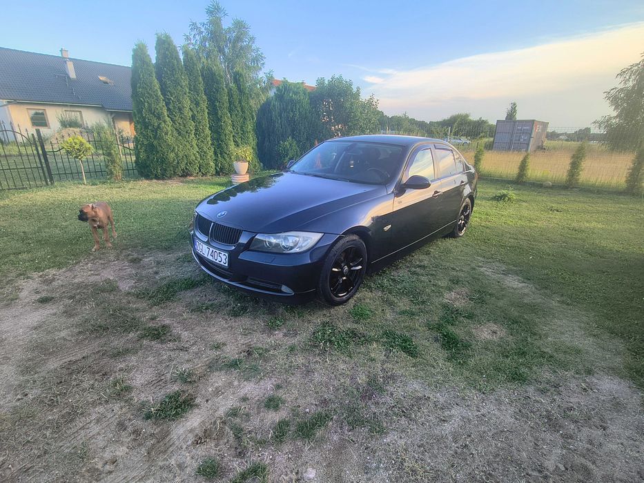 BMW E90 n43 zadbana