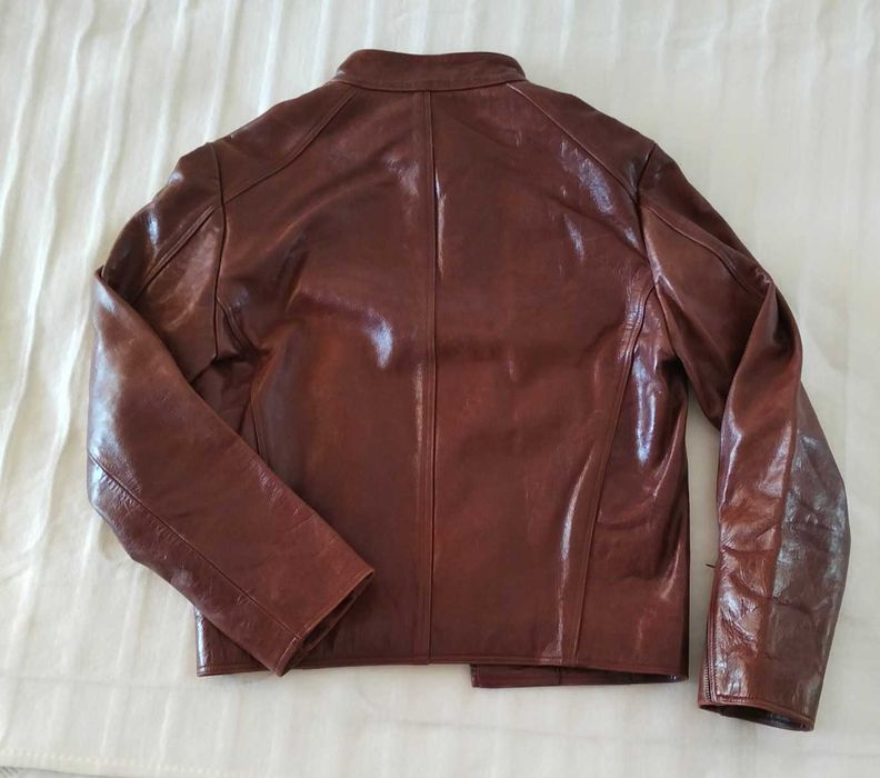 Leather Jacket - Men's Genuine Leather Classic style