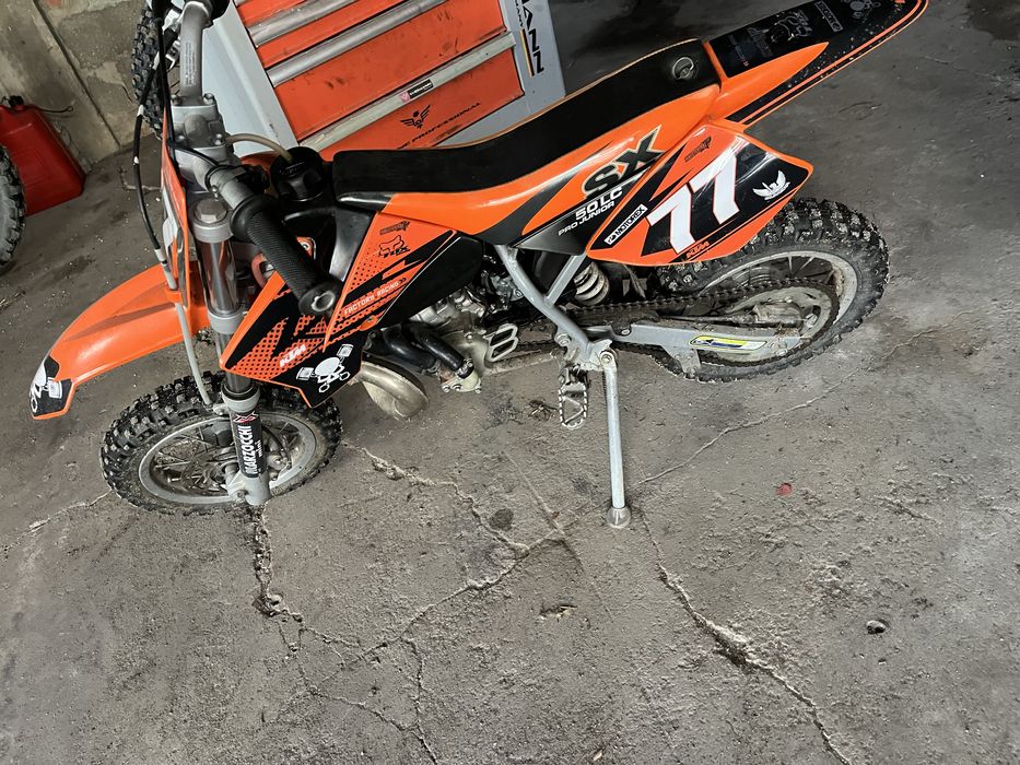 Ktm sx50 2002 crianca
