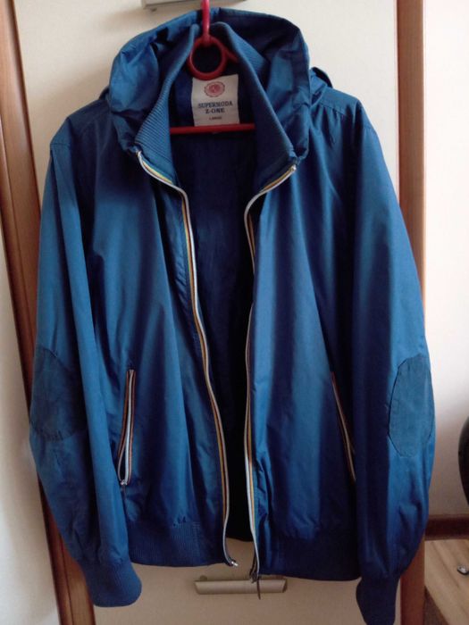 Kurtka wiosenna z kapturem