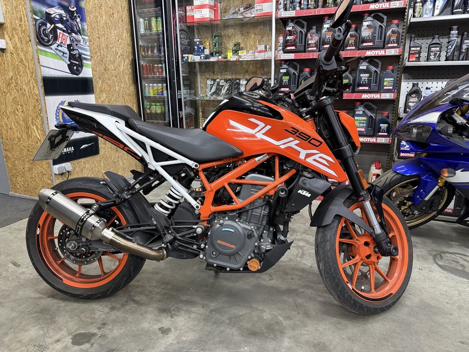 KTM 390 duke 2019