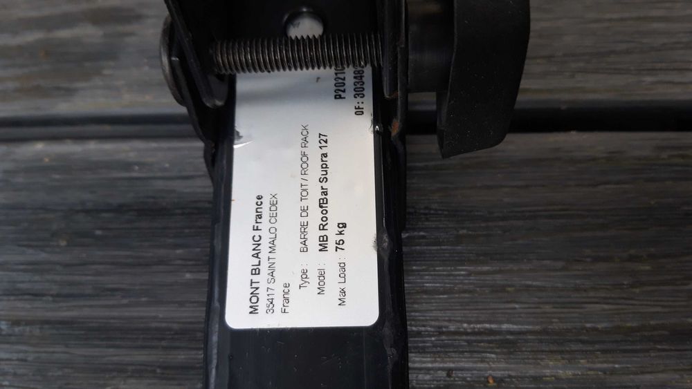 Bagażnik dachowy belki bazowe Mazda 2 3 6 i30 kia cee'd Megane II