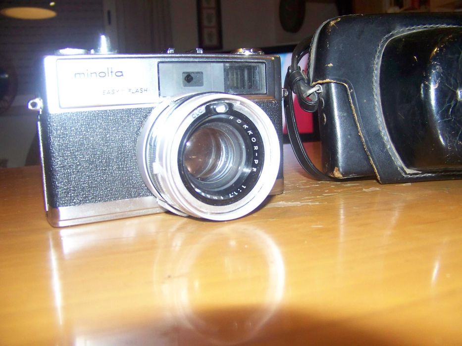 câmara de fotografar MINOLTA Hi-Matic9, 45 mm