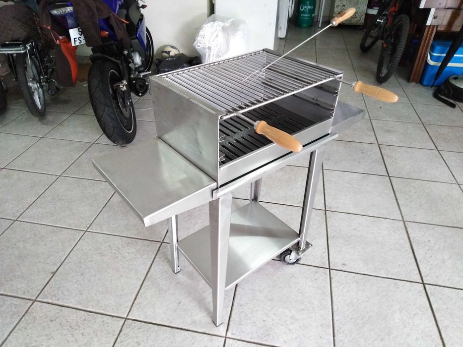 Grelhador Inox novo