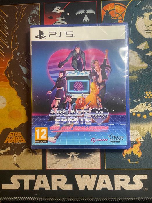 Arcade Spirits: The New Challengers PS5 (PPSA06409)