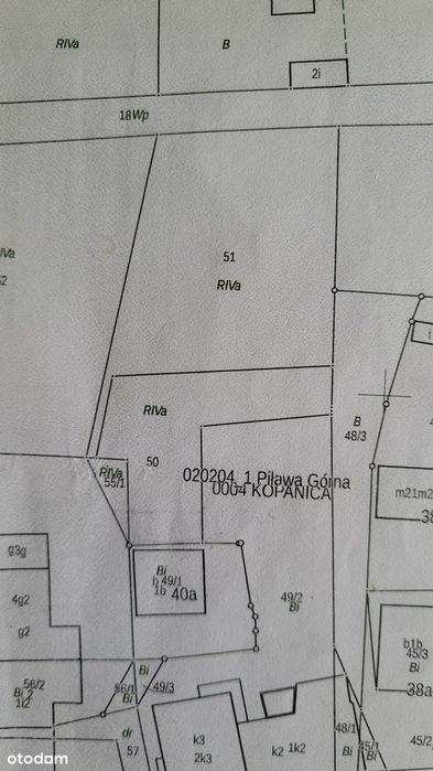 Działka rekreacyjna z domkiem letniskowym i mediami