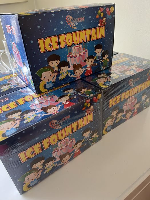 Ice Fountain – Velas Fonte (foguete) para Aniversário (120 unidades)
