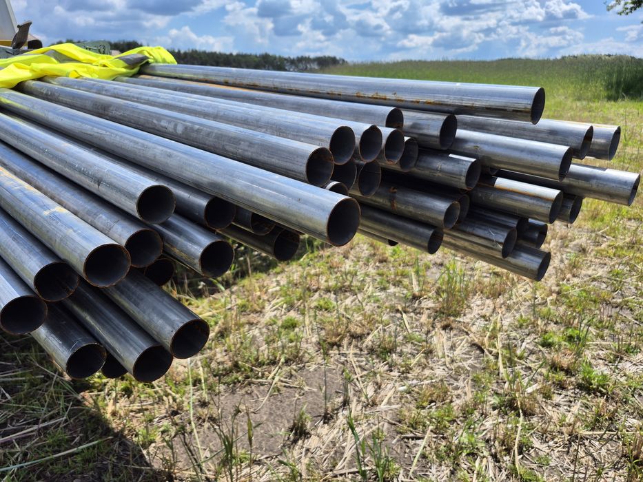 Słupki ogrodzeniowe rury fi 45/50/55 mm ocynk rurka