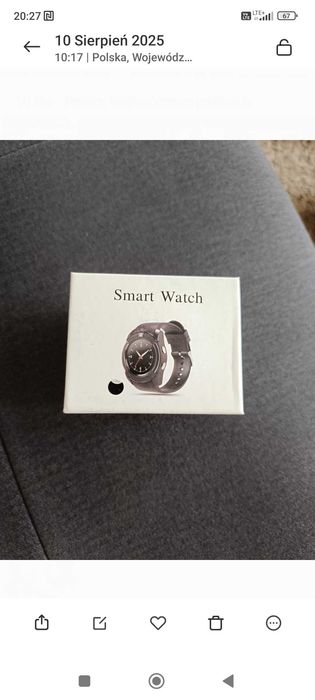 Nowy Smartwatch V8 E 288