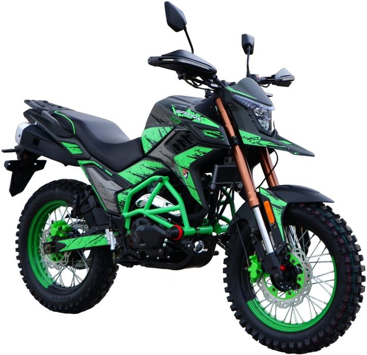 SPARK SP300T-1 ТурЕндуро 300cc Новий Мотоцикл 300 Кубів Різні Кольори Доставка Україна Текен Теккен Teken Доставка