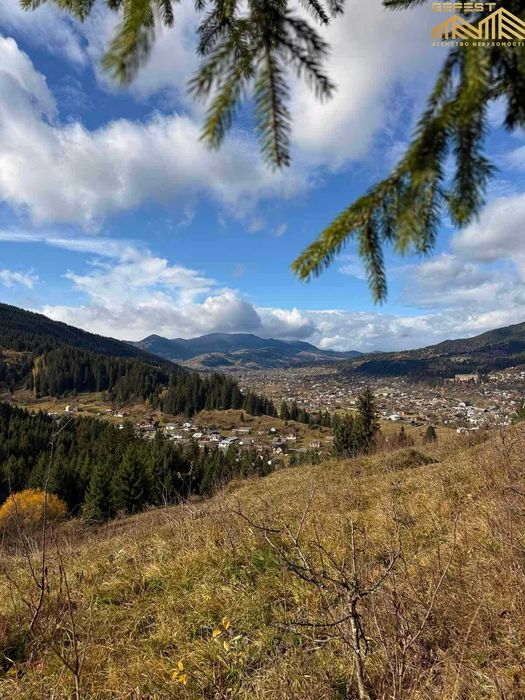 Верховина. 74сотих. Нерухомість. Земля. Карпати. Верховинський район