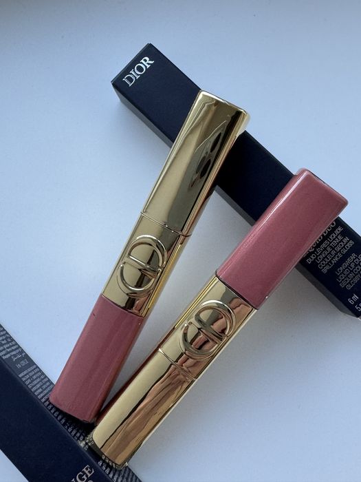 Помада Блиск Dior rouge sequin liquid duo 420