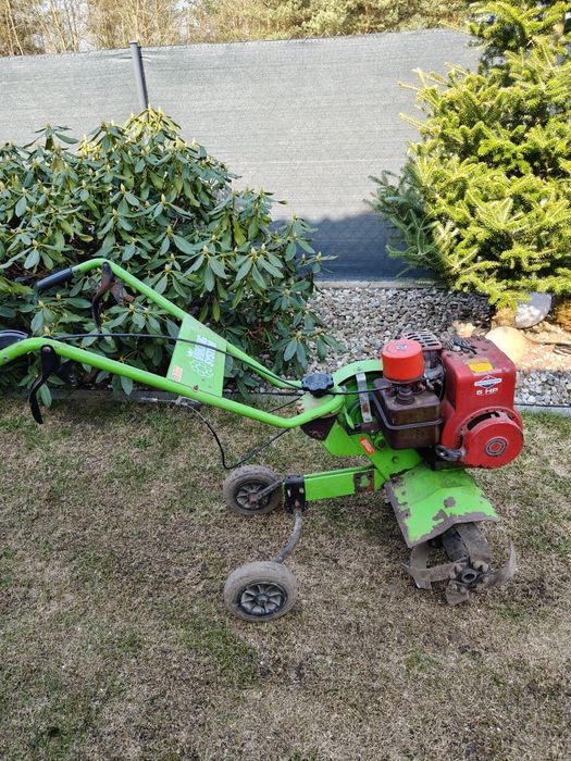 Glebogryzarka spalinowa Viking