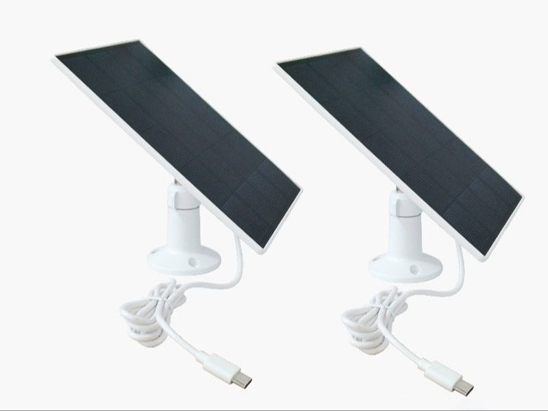 Solar panel with USB Type-C cable + rotating mount434644315224166401