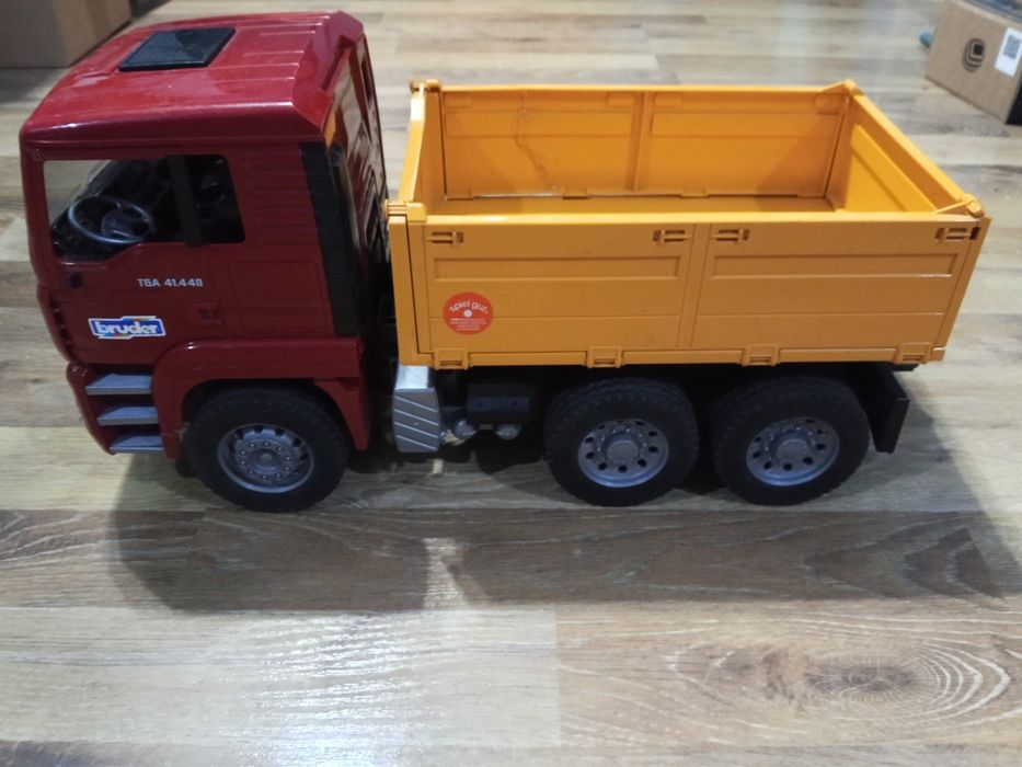 Wywrotka Man TGA bruder