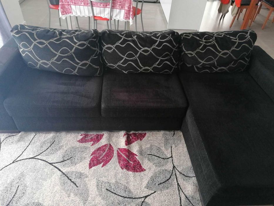 Sofa com chaise longue