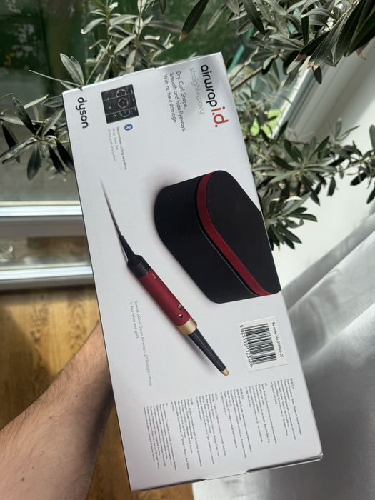 Dyson Airwrap i.d. Straight + Wavy — НОВИЙ, ЗАПАКОВАНИЙ (оригінал)
