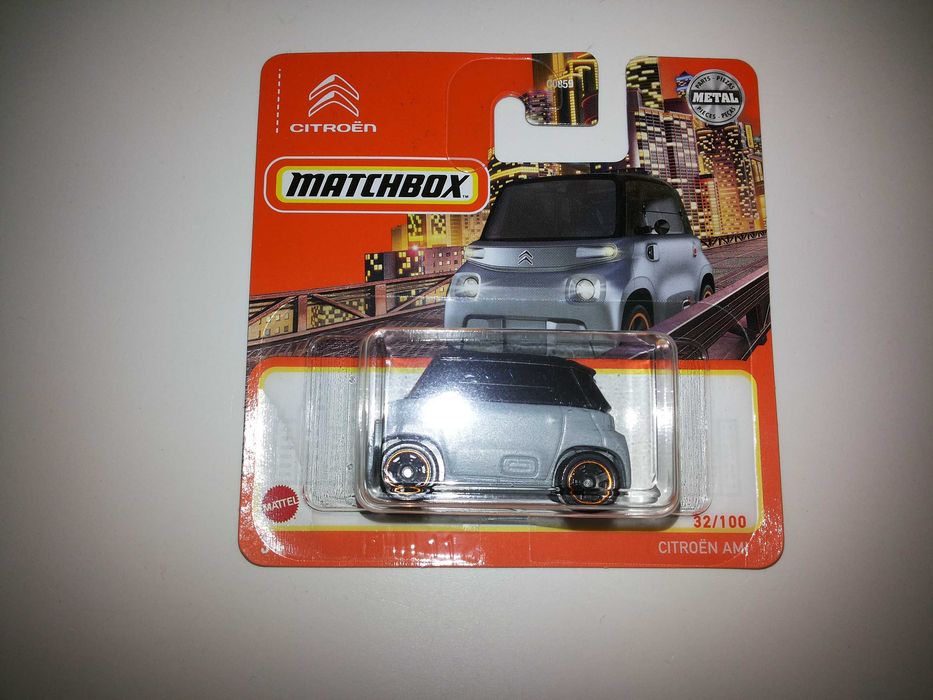 Citroen - Carros da Marca Matchbox e Hot Wheels escala 1/64
