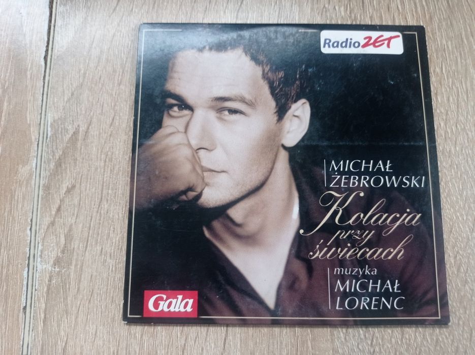 Michał Żebrowski.Kolacja przy świecach.