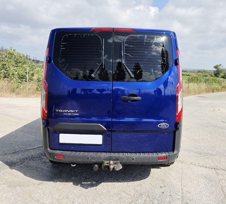 Ford Transit Custom 2.2 TDCi Longa Iva Dedutível