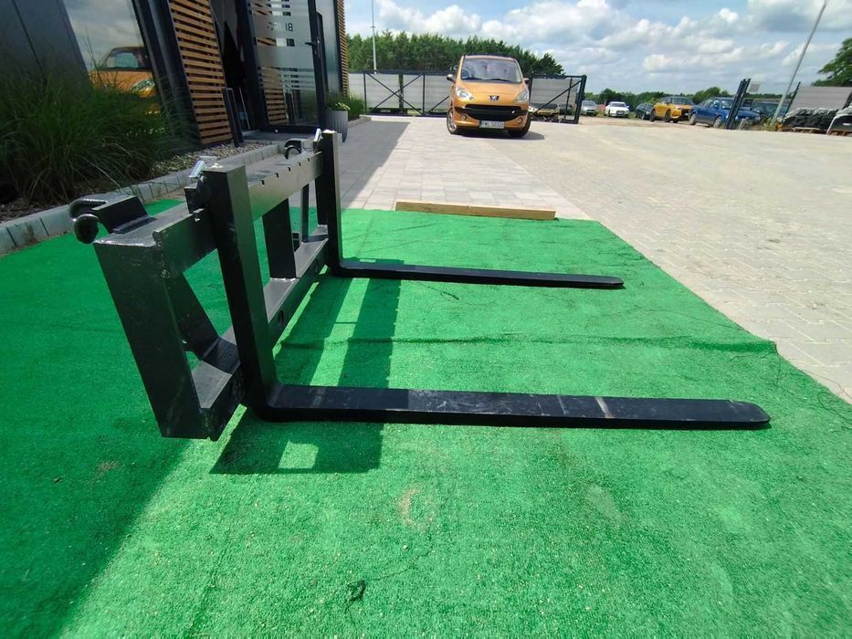 NA RATY Paleciak widły do palet Faucheux JCB EURO SMS - RABATY