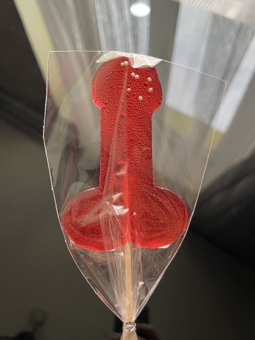 Букети з льодяників ручної роботи