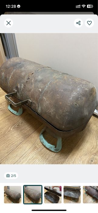 Продам мангал стаціонарний 50/25 см.